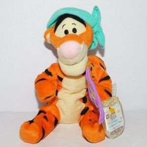 Mattel Star Bean Winnie the Pooh Tigger Plush  Tag